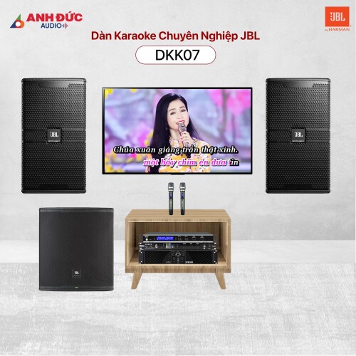 Dàn Karaoke Chuyên Nghiệp JBL DKK07 (Chính Hãng)