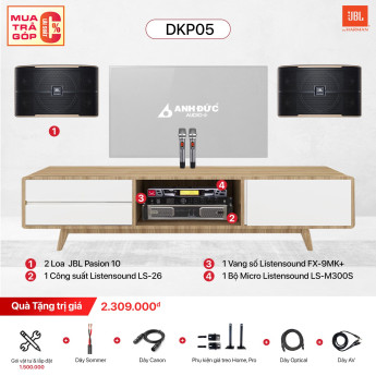 Dàn Karaoke Gia Đình JBL DKP05 (Chính Hãng)