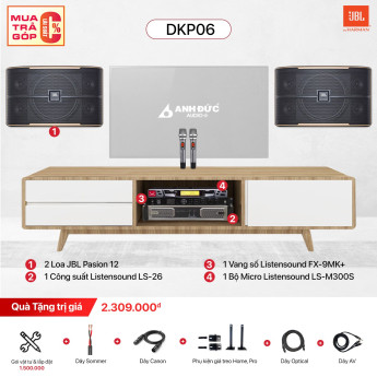 Dàn Karaoke Gia Đình JBL DKP06 (Chính Hãng)