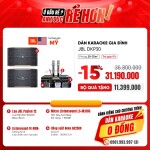 Dàn Karaoke Gia Đình JBL DKP30 (Chính Hãng)