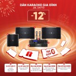 Dàn Karaoke Gia Đình JBL DKP70 (Chính Hãng)