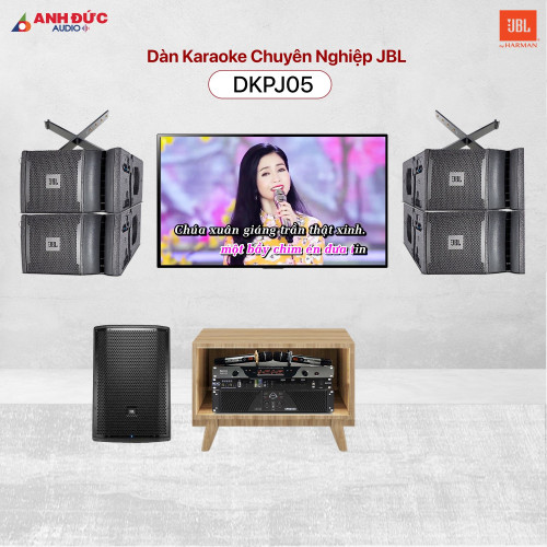 Dàn Karaoke Chuyên Nghiệp JBL DKPJ05 (Chính Hãng)