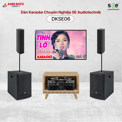 Dàn Karaoke Chuyên Nghiệp SE Audiotechnik DKSE06 (Chính Hãng)