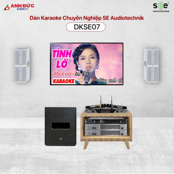 Dàn Karaoke Chuyên Nghiệp SE Audiotechnik DKSE07 (Chính Hãng)