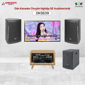 Dàn Karaoke Chuyên Nghiệp SE Audiotechnik DKSE09 (Chính Hãng)