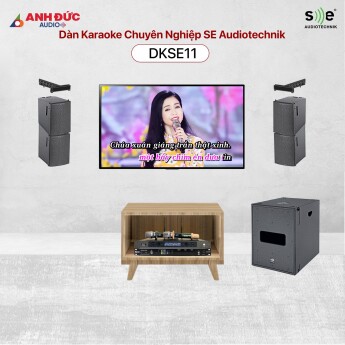 Dàn Karaoke Chuyên Nghiệp SE Audiotechnik DKSE11 (Chính hãng)