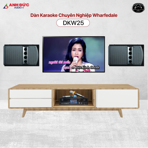 Dàn Karaoke Chuyên Nghiệp Wharfedale Pro DKW25 (Chính hãng)