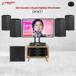 Dàn Karaoke Chuyên Nghiệp Wharfedale Pro DKW27 (Chính Hãng)