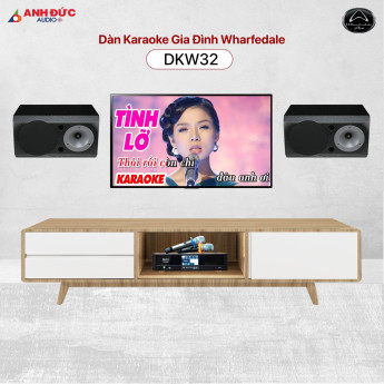 Dàn Karaoke Gia Đình Wharfedale Pro DKW32 (Chính Hãng)