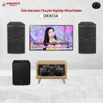 Dàn Karaoke Chuyên Nghiệp Wharfedale DKW34 (Chính Hãng)