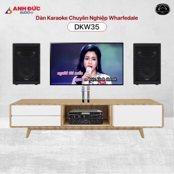 Dàn Karaoke Chuyên Nghiệp Wharfedale DKW35 (Chính Hãng)