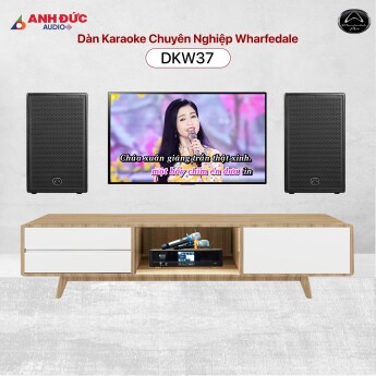 Dàn Karaoke Chuyên Nghiệp Wharfedale DKW37 (Chính hãng)