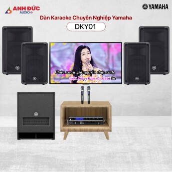 Dàn Karaoke Chuyên Nghiệp Yamaha DKY01 (Chính hãng)