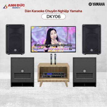 Dàn Karaoke Chuyên Nghiệp Yamaha DKY06 (Chính Hãng)