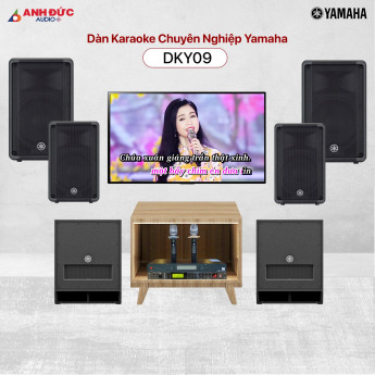 Dàn Karaoke Chuyên Nghiệp Yamaha DKY09 (Chính Hãng)