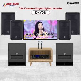 Dàn Karaoke Chuyên Nghiệp Yamaha DKY08 (Chính Hãng)