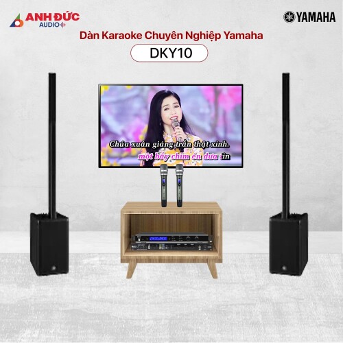 Dàn Karaoke Chuyên Nghiệp Yamaha DKY10 (Chính Hãng)
