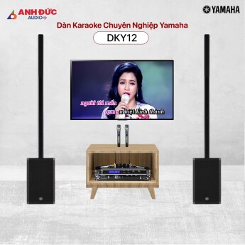 Dàn Karaoke Chuyên Nghiệp Yamaha DKY12 (Chính Hãng)