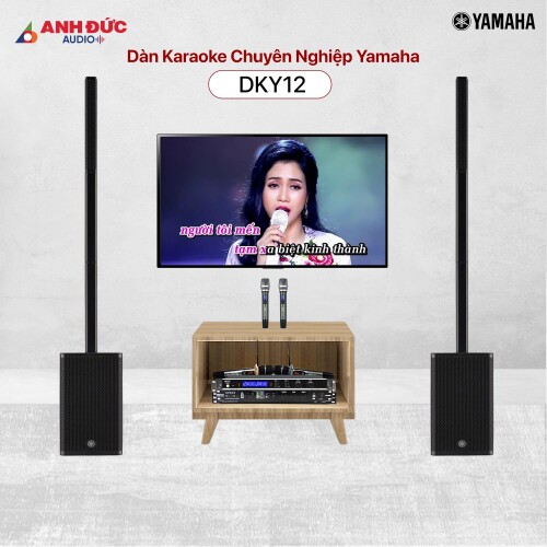 Dàn Karaoke Chuyên Nghiệp Yamaha DKY12 (Chính Hãng)