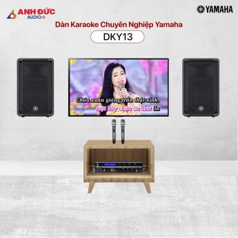 Dàn Karaoke Chuyên Nghiệp Yamaha DKY13 (Chính hãng)