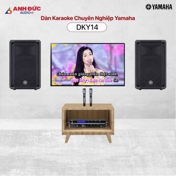 Dàn Karaoke Chuyên Nghiệp Yamaha DKY14 (Chính hãng)