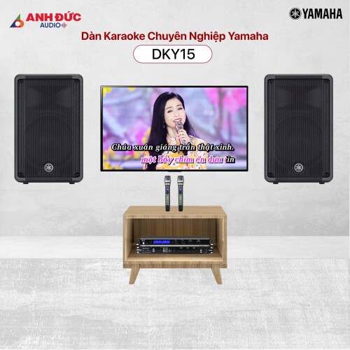 Dàn Karaoke Chuyên Nghiệp Yamaha DKY15 (Chính hãng)