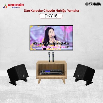 Dàn Karaoke Chuyên Nghiệp Yamaha DKY16 (Chính hãng)