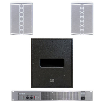 Hệ Thống Karaoke SE Audiotechnik M-F3 (Chính Hãng)