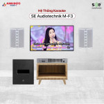 Hệ Thống Karaoke SE Audiotechnik M-F3 (Chính Hãng)