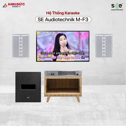 Hệ Thống Karaoke SE Audiotechnik M-F3 (Chính Hãng)