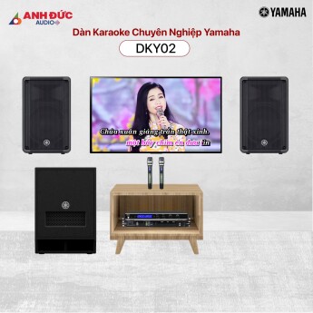 Dàn Karaoke Chuyên Nghiệp Yamaha DKY02 (Chính Hãng)