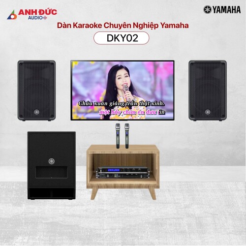 Dàn Karaoke Chuyên Nghiệp Yamaha DKY02 (Chính Hãng)