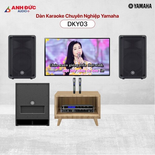 Dàn Karaoke Chuyên Nghiệp Yamaha DKY03 (Chính Hãng)