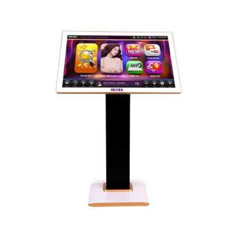 Đầu Karaoke Okara M15 + Ổ cứng 4TB + Tablet Okara PAD10 (Chính Hãng)