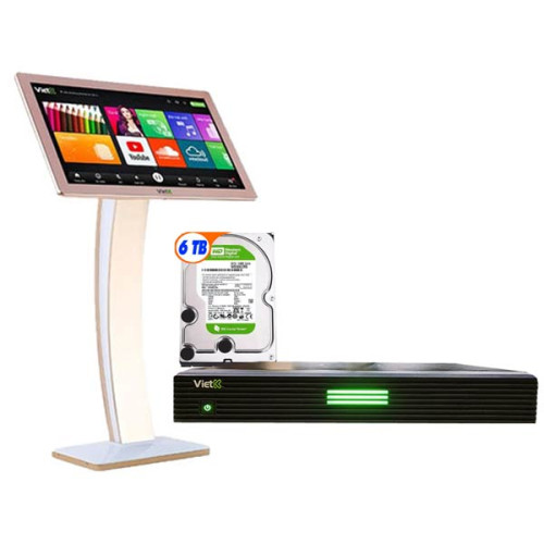 Đầu VietK 4K Plus 6TB + Màn hình 22 inch (Chính Hãng)