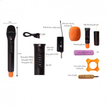 Micro JKAudio B1 Pro (Chính Hãng)