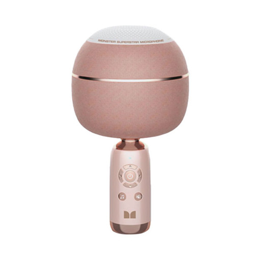 Micro karaoke Monster M97 | Pink (Chính Hãng)