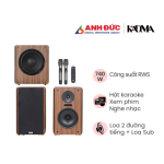 Bộ loa Kadma BS36i + Kadma SU30 (Chính hãng)
