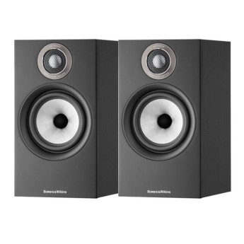 Loa B&W 607 S2 Anniversary Edition | Matte Black (Chính Hãng)