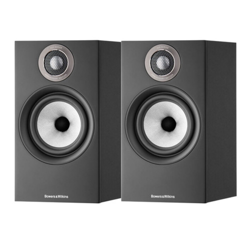 Loa B&W 607 S2 Anniversary Edition | Matte Black (Chính Hãng)