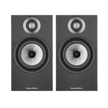 Loa B&W 607 S2 Anniversary Edition | Matte Black (Chính Hãng)