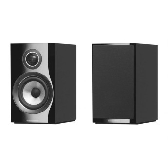 Loa B&W 707 S2 | Black (Chính Hãng)