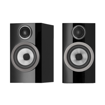 Loa B&W 707 S2 | Black (Chính Hãng)