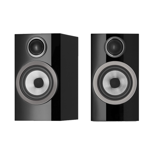 Loa B&W 707 S2 | Black (Chính Hãng)