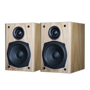 Loa Castle Lincoln S1 | Walnut (Chính Hãng)