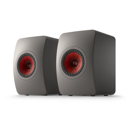 Loa KEF LS50 Meta | Titanium Grey (Chính hãng)