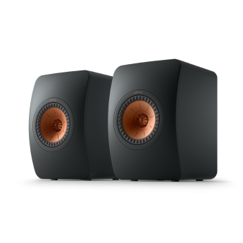 Loa KEF LS50 Meta | Black (Chính hãng)