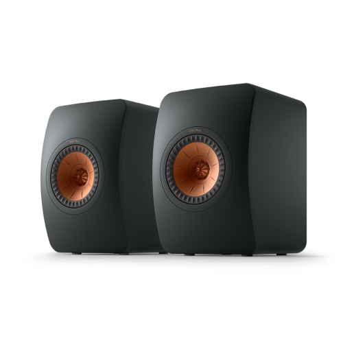 Loa KEF LS50 Meta | Black (Chính hãng)