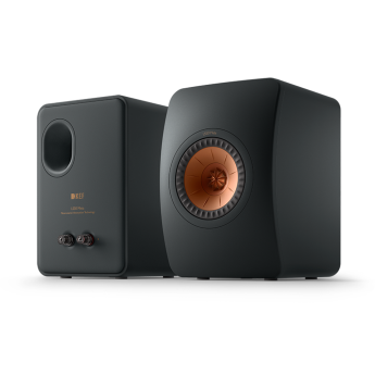 Loa KEF LS50 Meta | Black (Chính hãng)