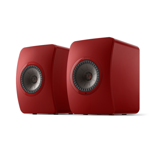 Loa KEF LS50 Wireless II | Crimson Red Special Edition (Chính hãng)